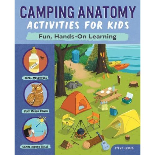 Camping Anatomy Activities for Kids Fun, Hands-On Learning - Anatomy Activities for Kids