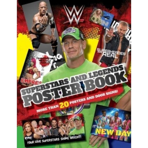 WWE Superstars and Legends Poster Book - Wwe