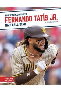 Fernando Tatís Jr Baseball Star - Biggest Names in Sports