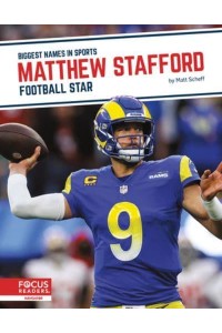 Matthew Stafford - Biggest Names in Sports