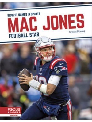 Mac Jones Football Star - Biggest Names in Sports