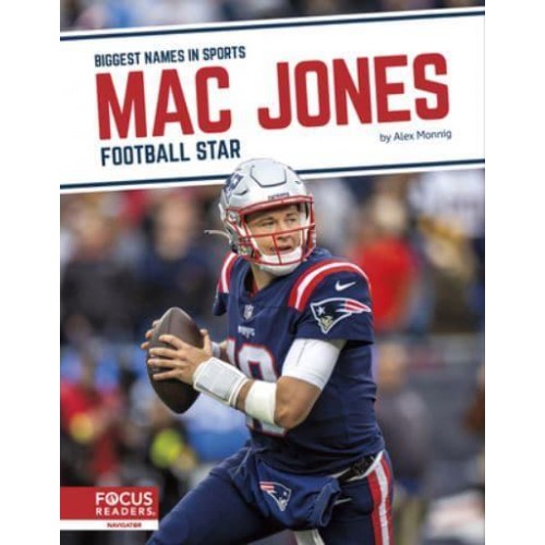 Mac Jones Football Star - Biggest Names in Sports