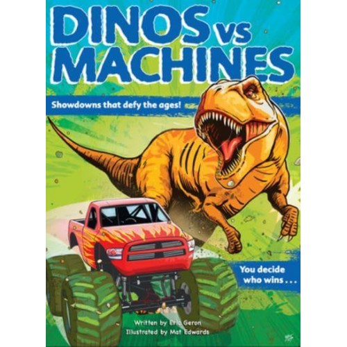 Dinos Vs. Machines Showdowns That Defy the Ages! You Decide Who Wins...