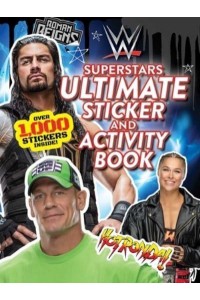 Wwe Superstars Ultimate Sticker and Activity Book - Wwe