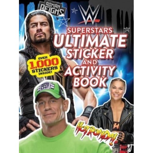 Wwe Superstars Ultimate Sticker and Activity Book - Wwe