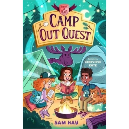 Camp Out Quest - Agents of H.E.A.R.T.