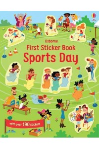 First Sticker Book Sports Day - First Sticker Books