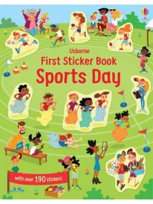 First Sticker Book Sports Day - First Sticker Books