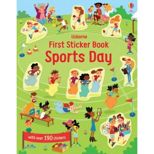 First Sticker Book Sports Day - First Sticker Books