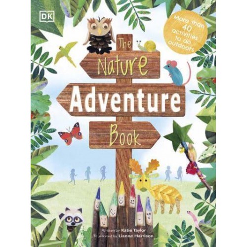 The Nature Adventure Book