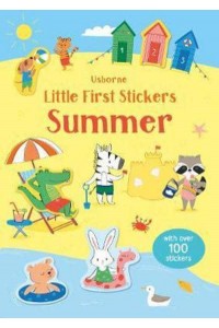 Little First Stickers Summer - Little First Stickers