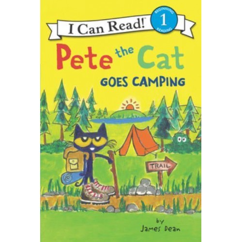 Pete the Cat Goes Camping - I Can Read Level 1