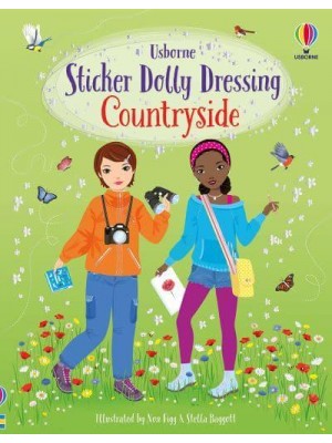 Sticker Dolly Dressing Countryside - Sticker Dolly Dressing