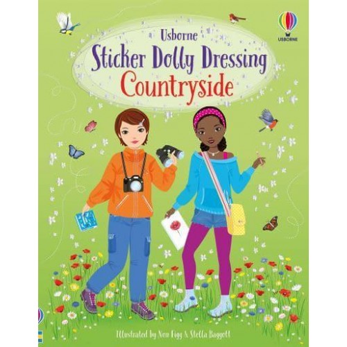 Sticker Dolly Dressing Countryside - Sticker Dolly Dressing