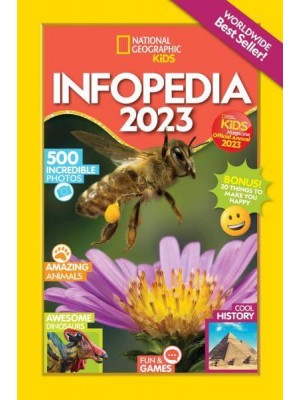 National Geographic Kids Infopedia 2023