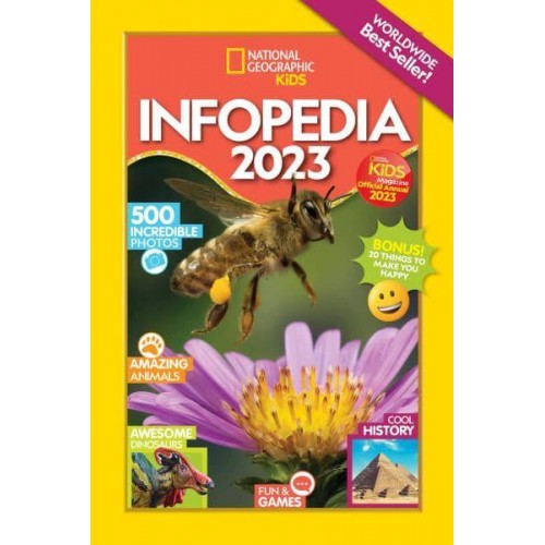 National Geographic Kids Infopedia 2023
