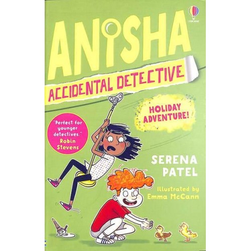 Holiday Adventure - Anisha, Accidental Detective