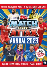 Match Attax Annual 2023