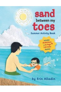 Sand Between My Toes Summer Activity Book - Pajama Press High Value Activity Books