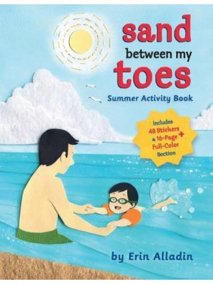 Sand Between My Toes Summer Activity Book - Pajama Press High Value Activity Books