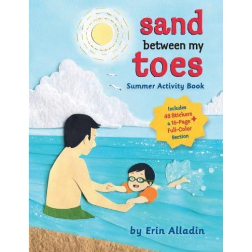 Sand Between My Toes Summer Activity Book - Pajama Press High Value Activity Books