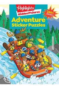 Adventure Sticker Puzzles - Highlights Sticker Hidden Pictures