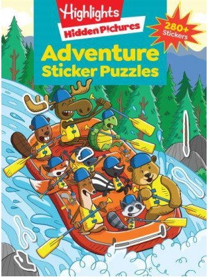 Adventure Sticker Puzzles - Highlights Sticker Hidden Pictures