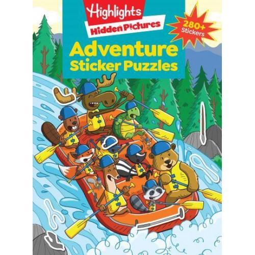 Adventure Sticker Puzzles - Highlights Sticker Hidden Pictures