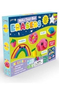 Make Your Own Erasers Craft Box Set for Kids