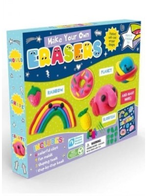 Make Your Own Erasers Craft Box Set for Kids