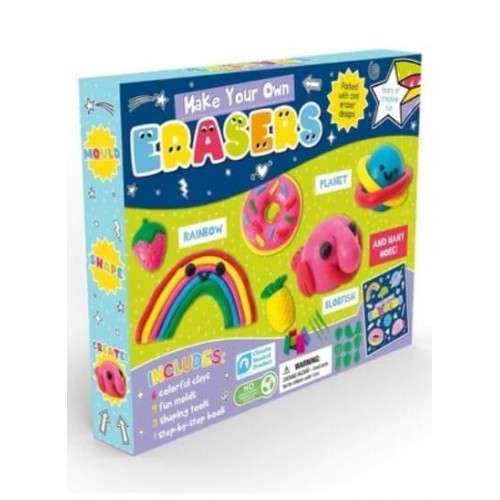 Make Your Own Erasers Craft Box Set for Kids