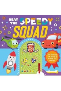 Beat the Speedy Squad Interactive Game Book