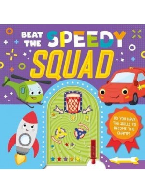 Beat the Speedy Squad Interactive Game Book
