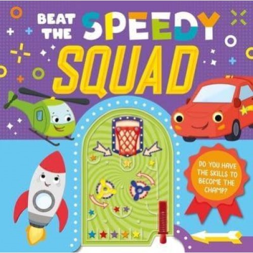 Beat the Speedy Squad Interactive Game Book