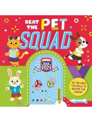Beat the Pet Squad Interactive Game Book