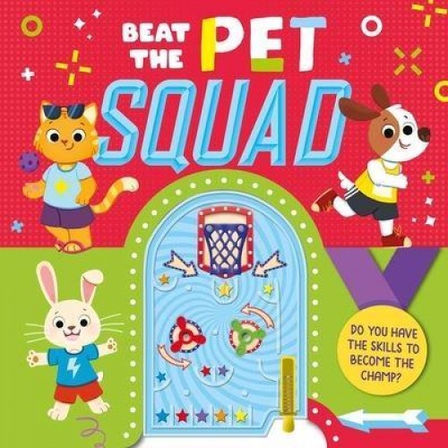 Beat the Pet Squad Interactive Game Book
