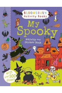My Spooky Activity and Sticker Book - Holiday Activity and Sticker Books