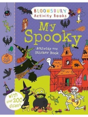 My Spooky Activity and Sticker Book - Holiday Activity and Sticker Books