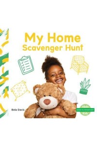 My Home Scavenger Hunt - Senses Scavenger Hunt