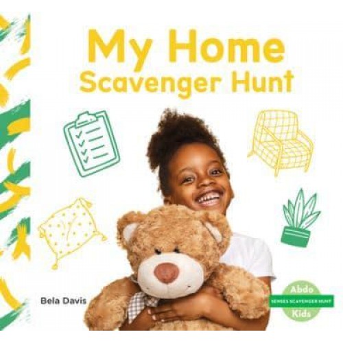 My Home Scavenger Hunt - Senses Scavenger Hunt