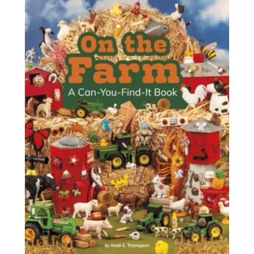 On the Farm A Can-You-Find-It Book - Can You Find It?