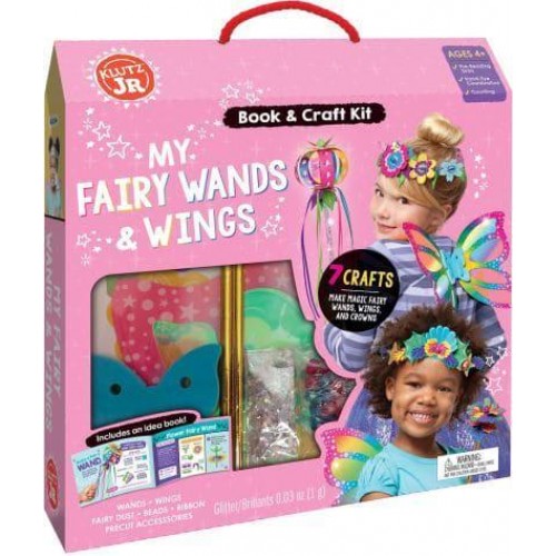 My Fairy Wands & Wings - Klutz Junior