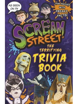 The Terrifying Trivia Book - Scream Street