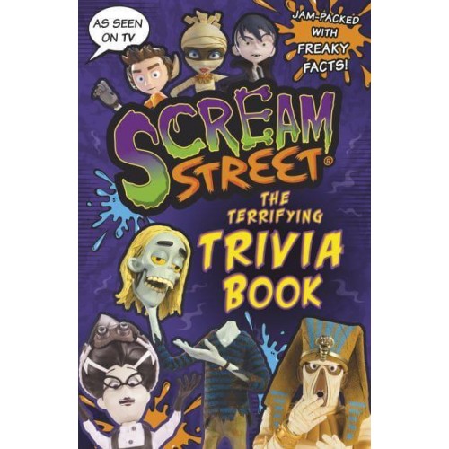 The Terrifying Trivia Book - Scream Street