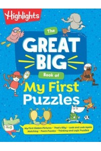 The Great Big Book of My First Puzzles - Great Big Puzzle Books