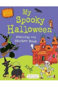 My Spooky Halloween Activity and Sticker Book - Sticker Activity Books