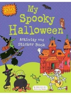My Spooky Halloween Activity and Sticker Book - Sticker Activity Books