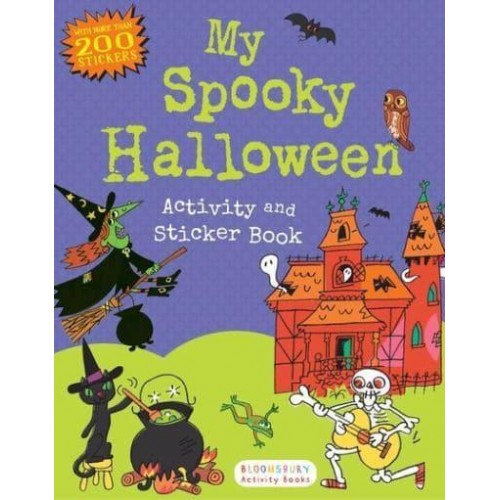 My Spooky Halloween Activity and Sticker Book - Sticker Activity Books