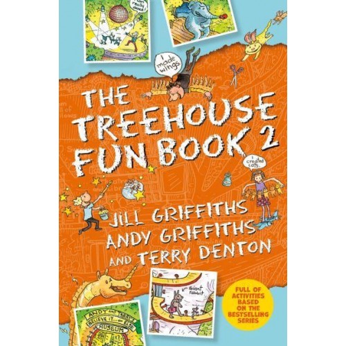 The Treehouse Fun Book. 2 - Treehouse Fun Books