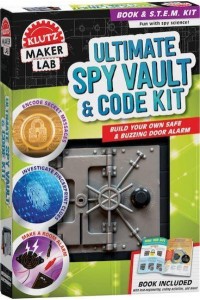 Ultimate Spy Vault & Code Kit - Klutz